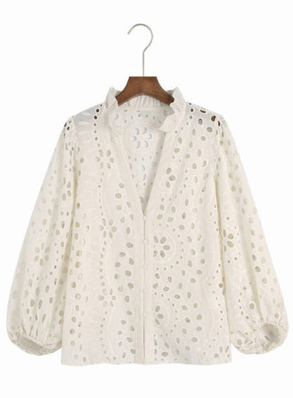 Gracefully Styled Blouse for Any Occasion