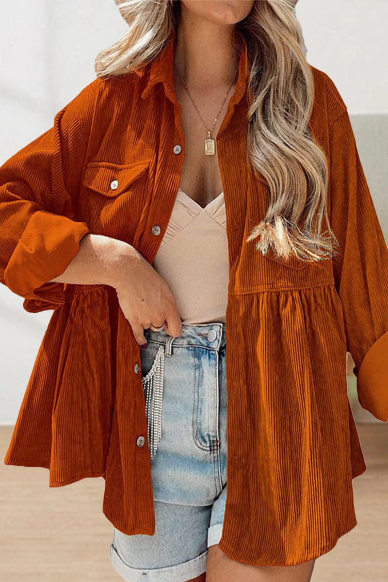 Sophisticated Top with a Clean Classic Look