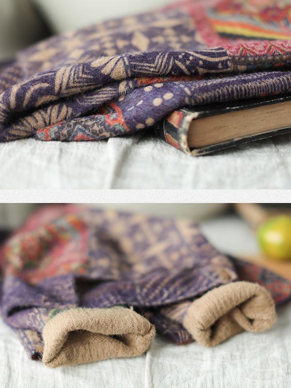 Classic Vintage Sweater with a Flattering Fit