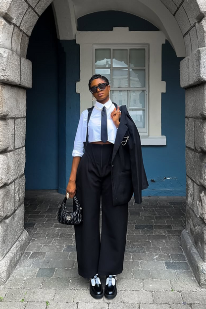 Beautifully Balanced Garment with Timeless Character