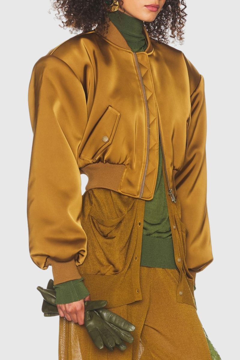 Classic Vintage Jacket with a Flattering Fit