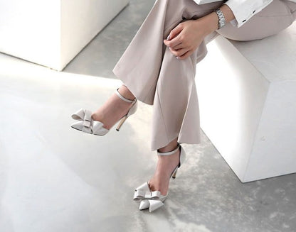 Sophisticated Heels with a Clean Classic Look
