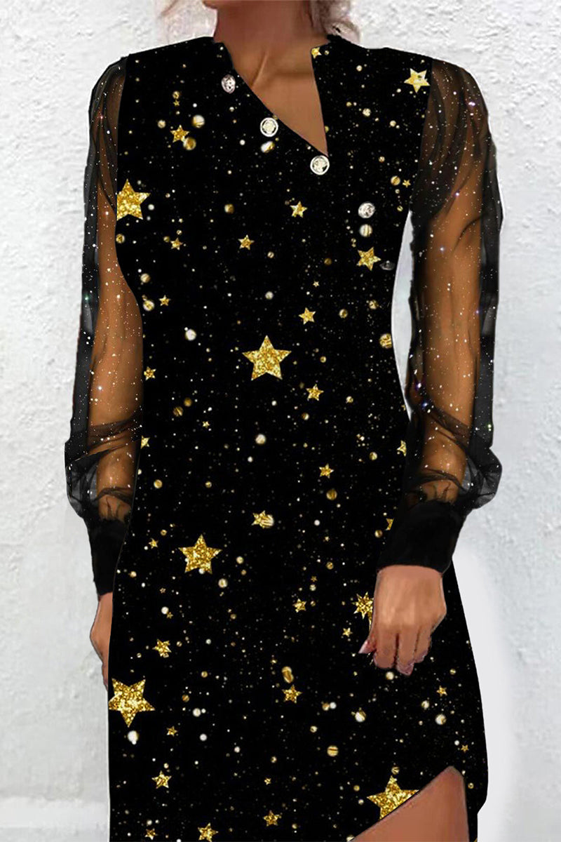 Classic Vintage Dress with a Flattering Fit