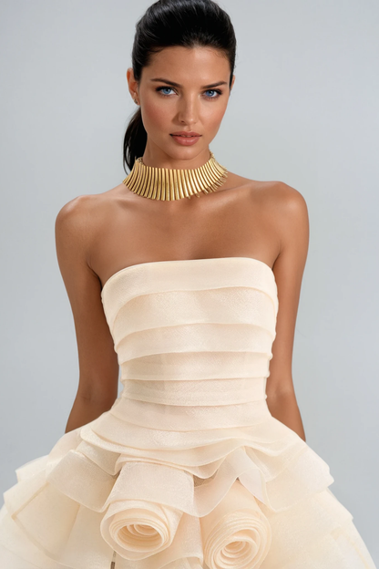 Elegantly Styled Dress for Everyday Wear