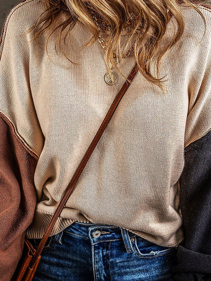 Gracefully Styled Pullover for Any Occasion