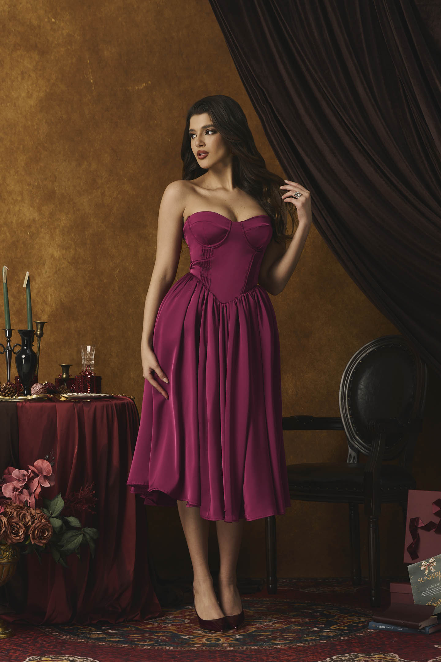 Elegantly Styled Dress for Everyday Wear