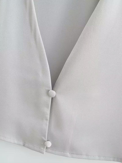 A Vintage Style Shirt with Delicate Timeless Details