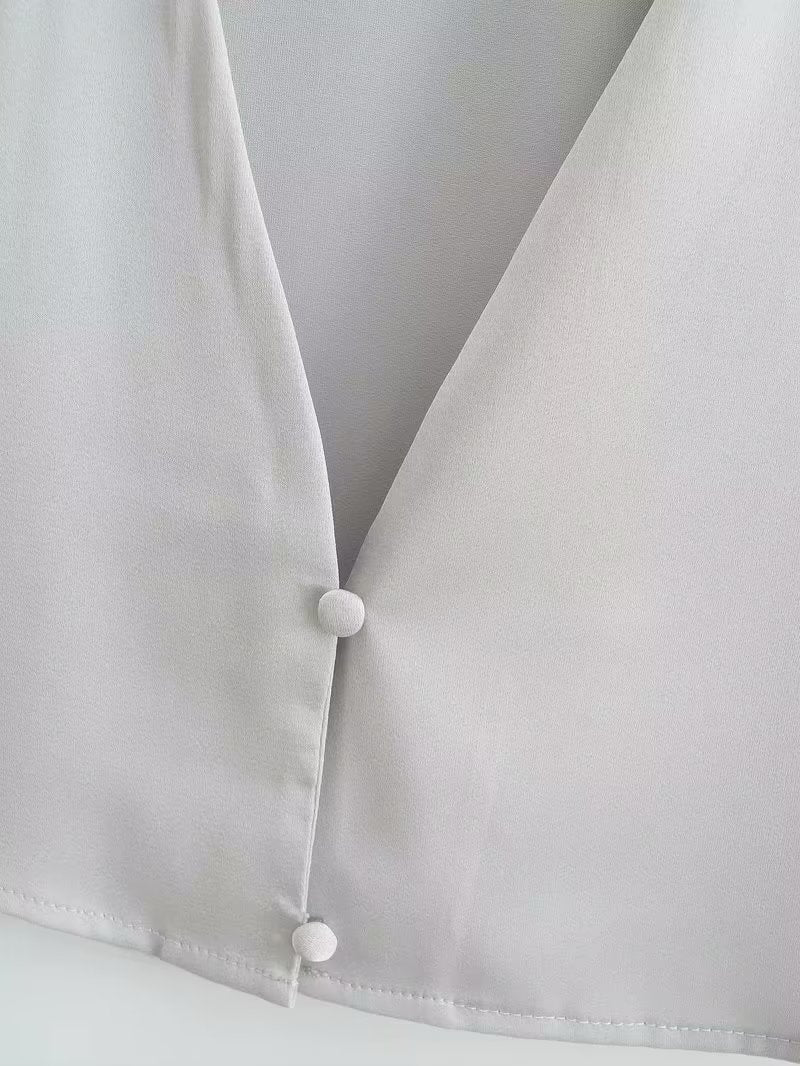 A Vintage Style Shirt with Delicate Timeless Details