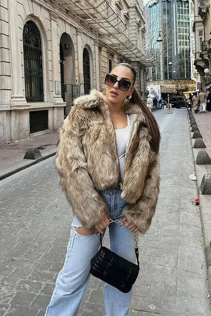 Gracefully Styled Jacket for Any Occasion