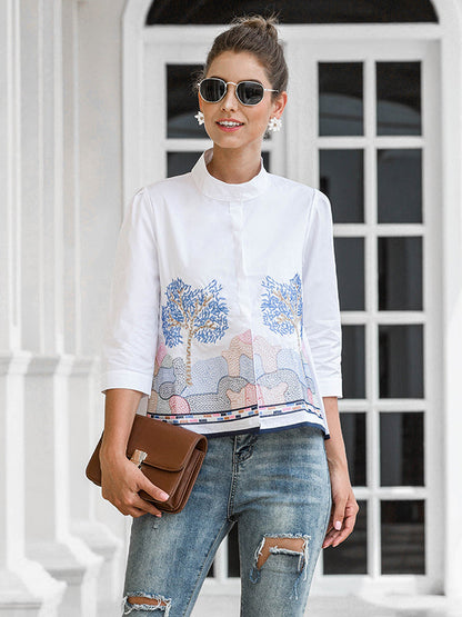 Polished Blouse with an Effortless Classic Look