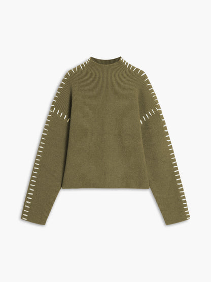 Beautifully Crafted Sweater in a Classic Style