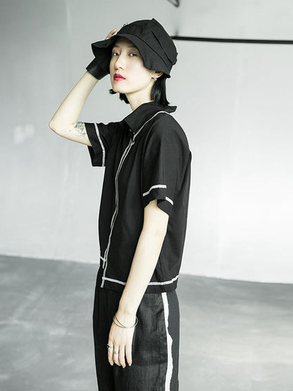 Well Tailored T-Shirt with a Graceful Silhouette