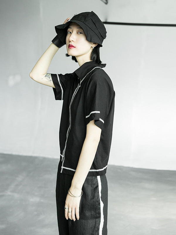 Well Tailored T-Shirt with a Graceful Silhouette