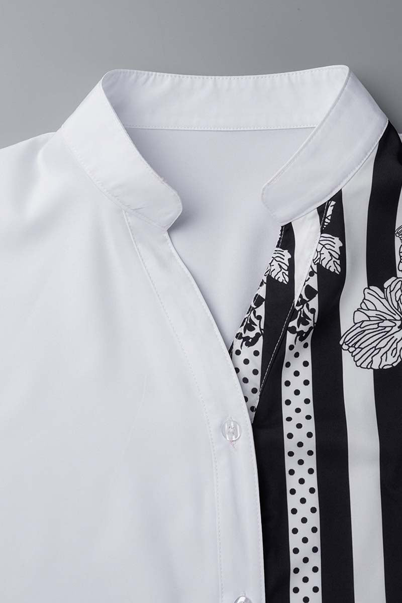 Vintage Inspired Blouse with a Contemporary Edge