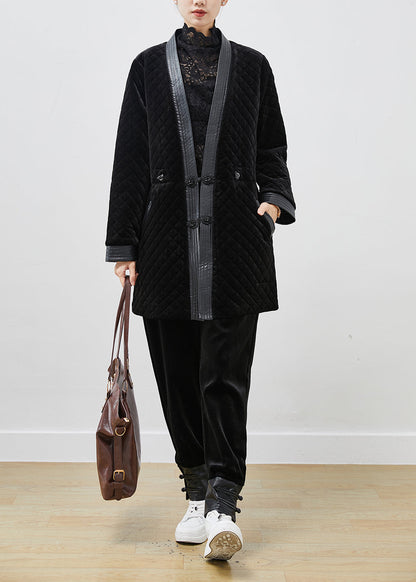 A Vintage Style Coat with Delicate Timeless Details
