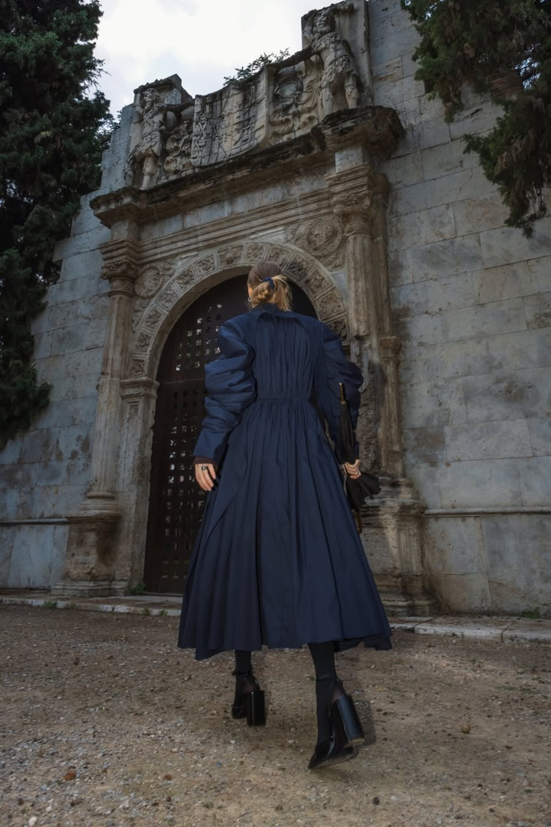 Sophisticated Coat with a Clean Classic Look