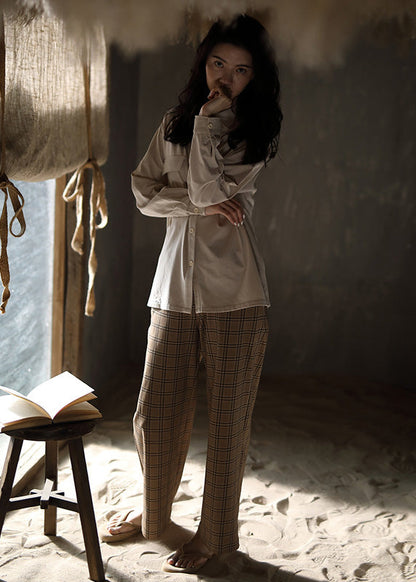 Well Tailored Garment with a Graceful Silhouette