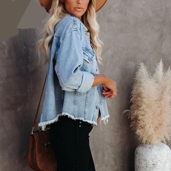 Vintage Inspired Jacket with a Contemporary Edge