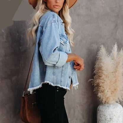 Vintage Inspired Jacket with a Contemporary Edge