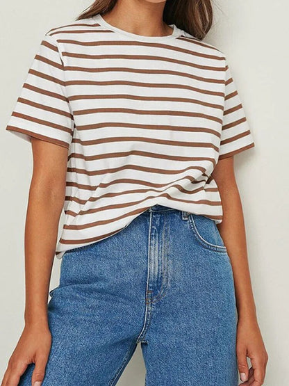 Beautifully Finished T-Shirt in a Timeless Design
