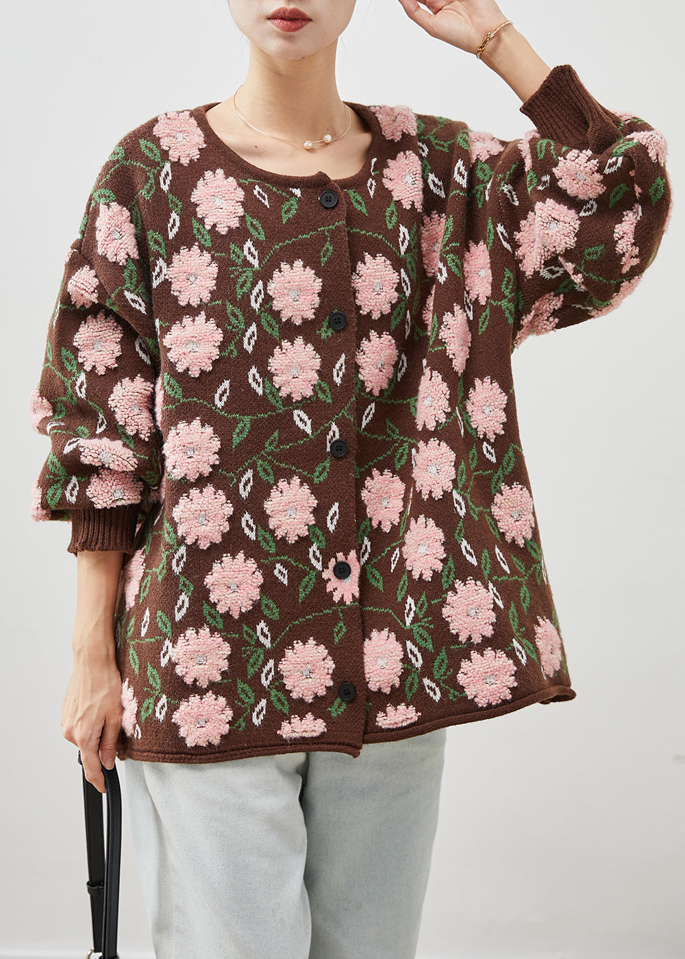 Vintage Inspired Cardigan with a Contemporary Edge