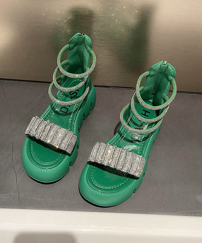 Sophisticated Sandals with a Clean Classic Look