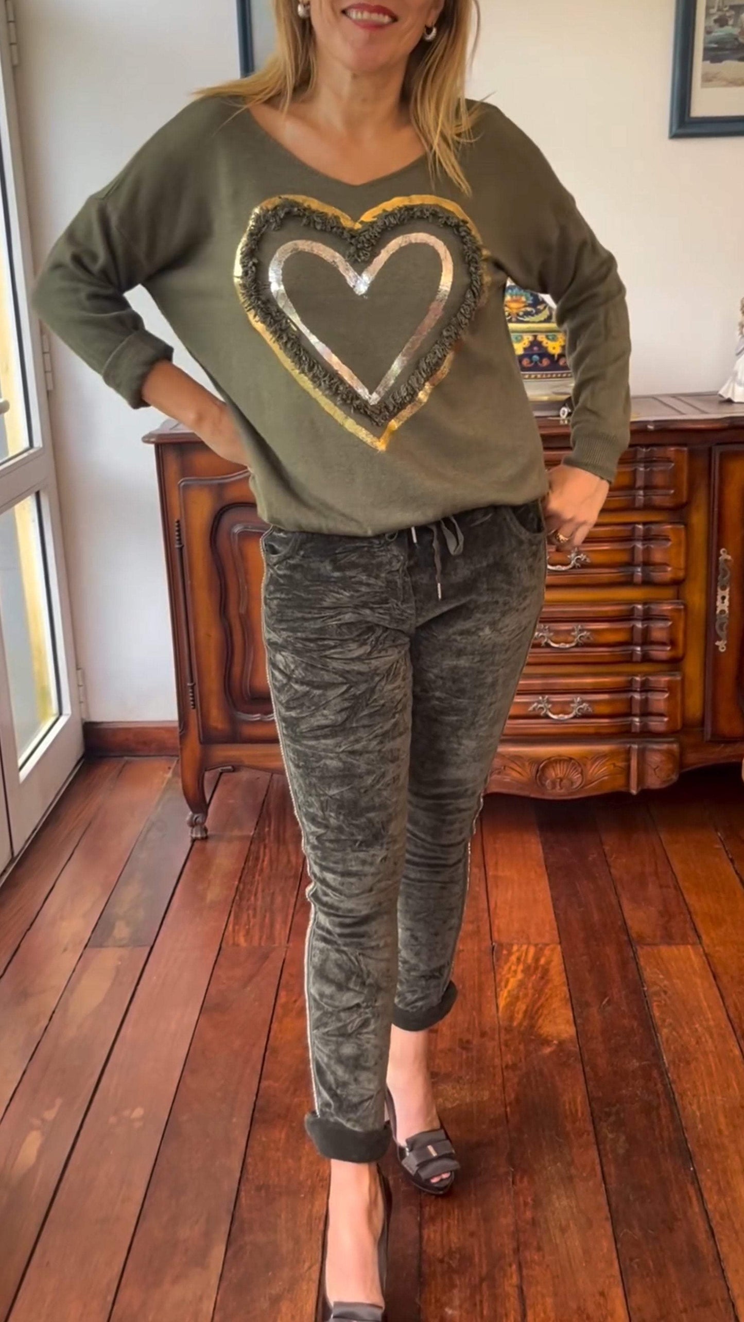 Elegantly Styled Garment for Everyday Wear