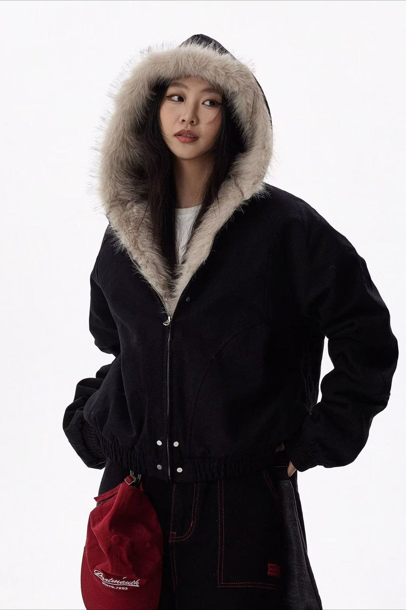 Classic Vintage Jacket with a Flattering Fit