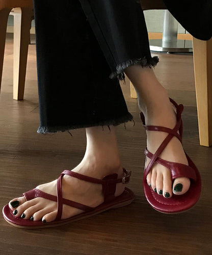 Classic Vintage Sandals with a Flattering Fit