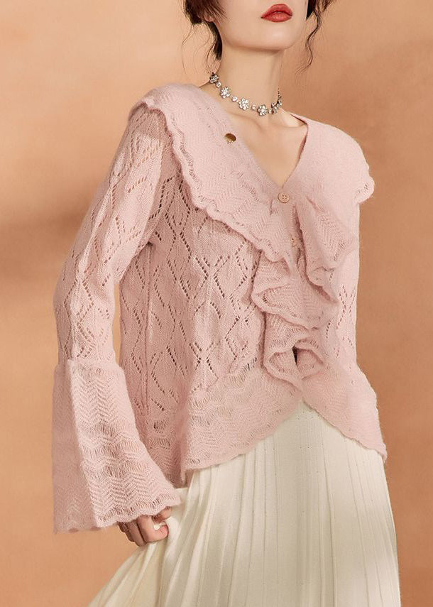 Well Tailored Cardigan with a Graceful Silhouette