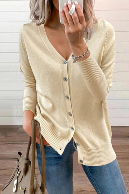 Polished Cardigan with an Effortless Classic Look