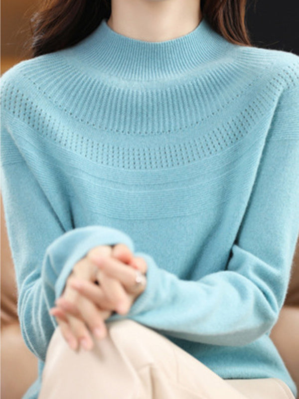 Polished Sweater with an Effortless Classic Look