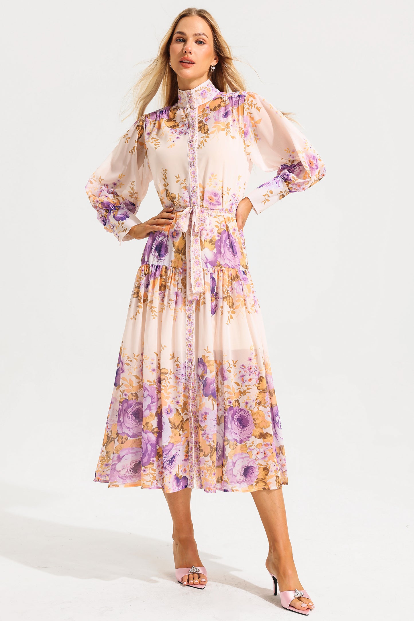 Sophisticated Dress with a Clean Classic Look