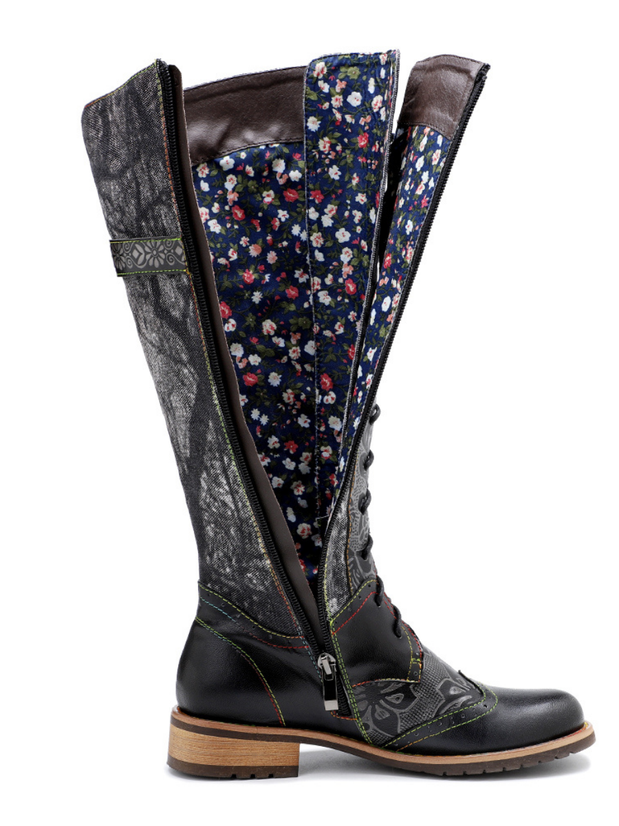 Beautifully Finished Boots in a Timeless Design