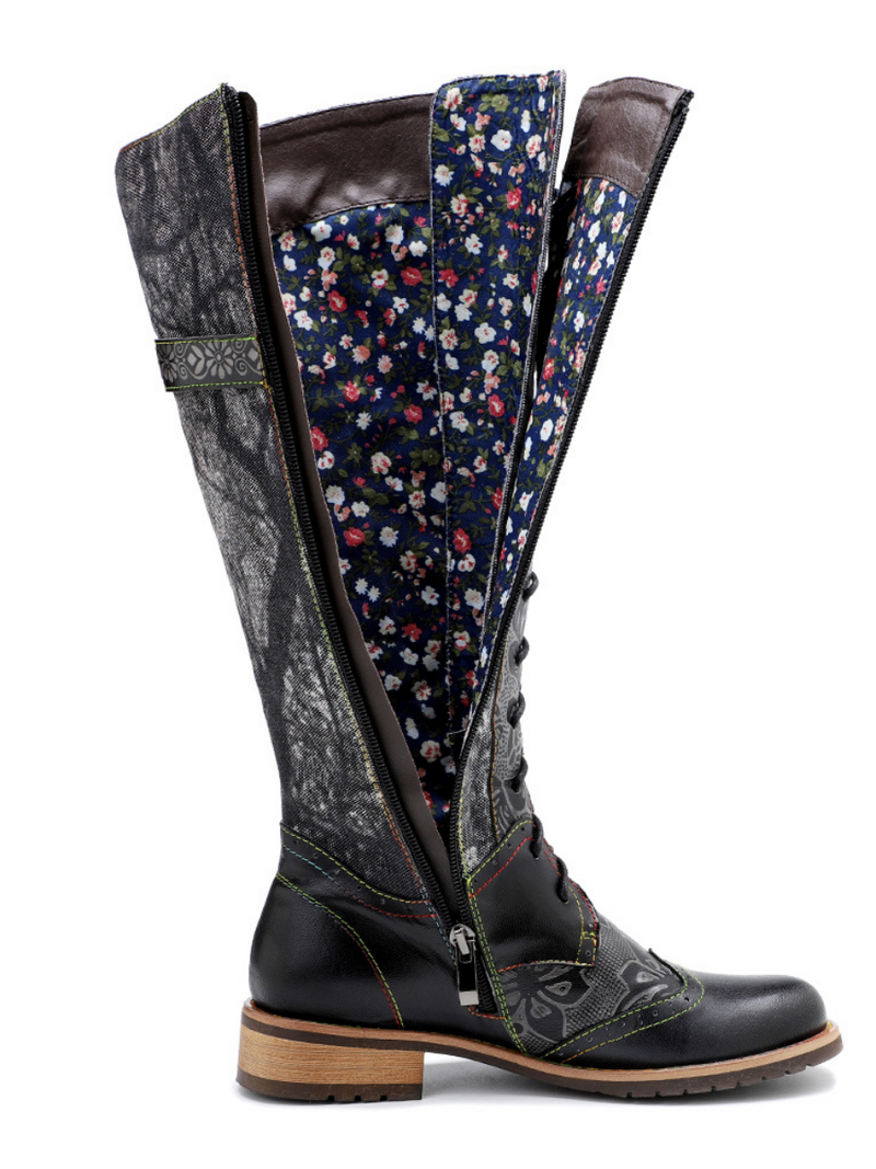 Beautifully Finished Boots in a Timeless Design
