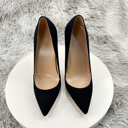 Well Tailored Heels with a Graceful Silhouette
