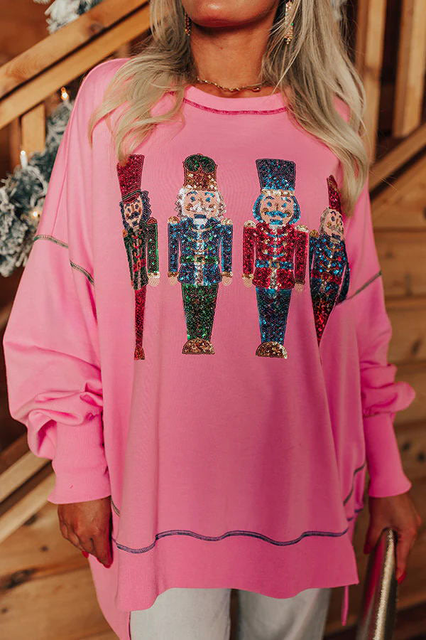 Beautifully Finished Pullover in a Timeless Design
