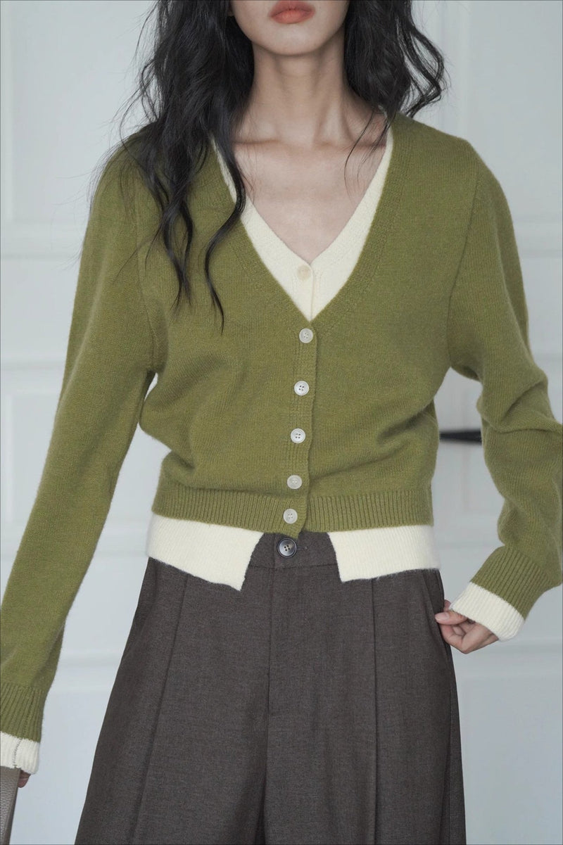 Beautifully Finished Cardigan in a Timeless Design