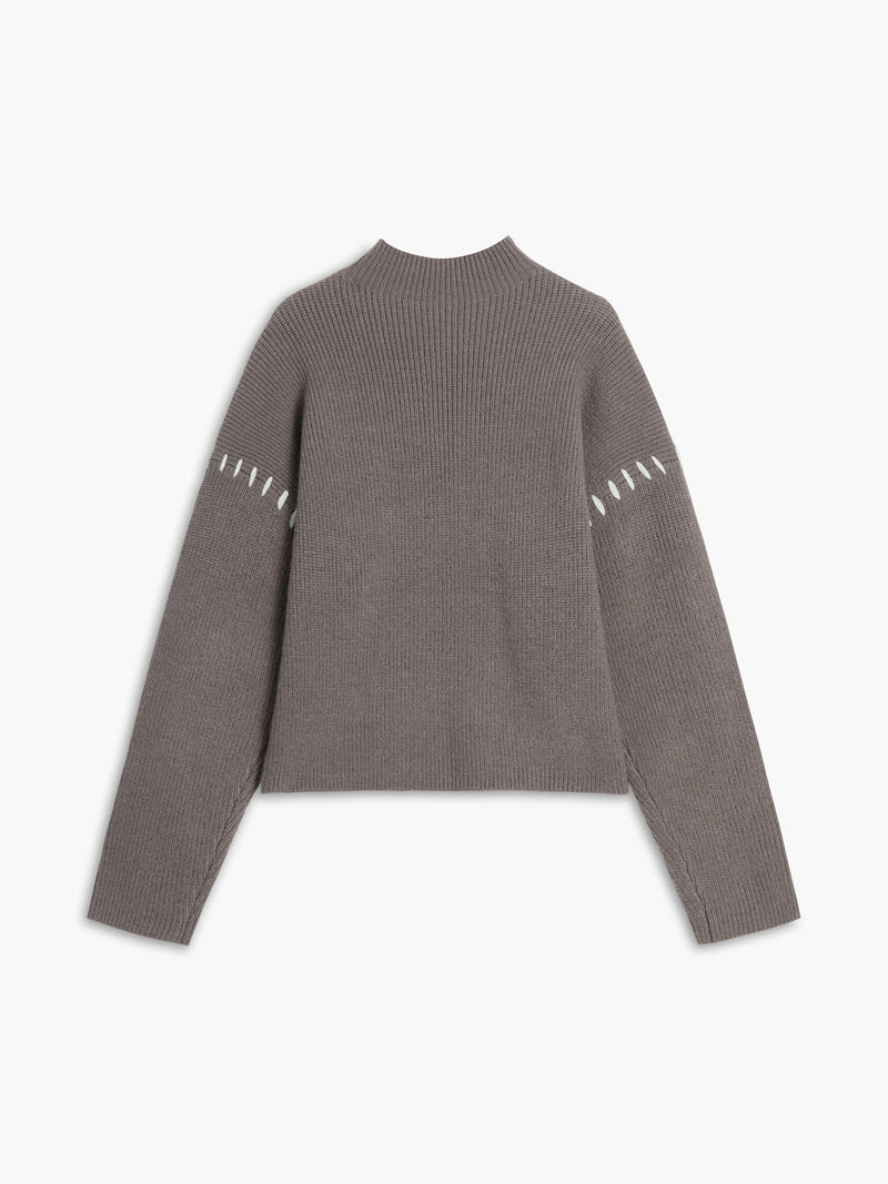 Beautifully Crafted Sweater in a Classic Style