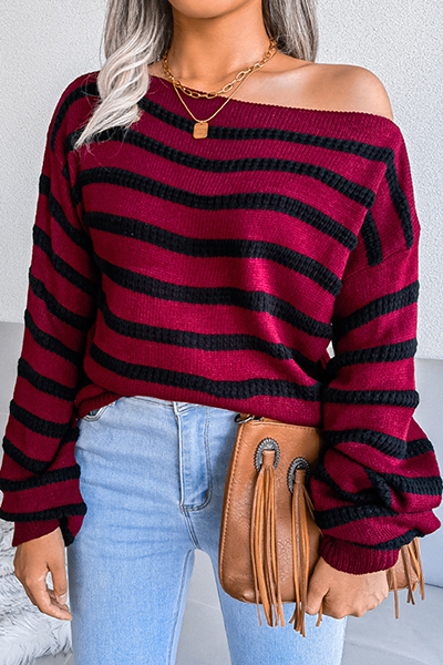 Beautifully Balanced Sweater with Timeless Character