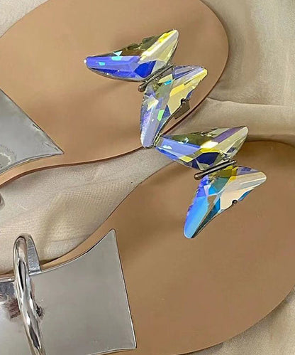 A Vintage Style Sandals with Delicate Timeless Details