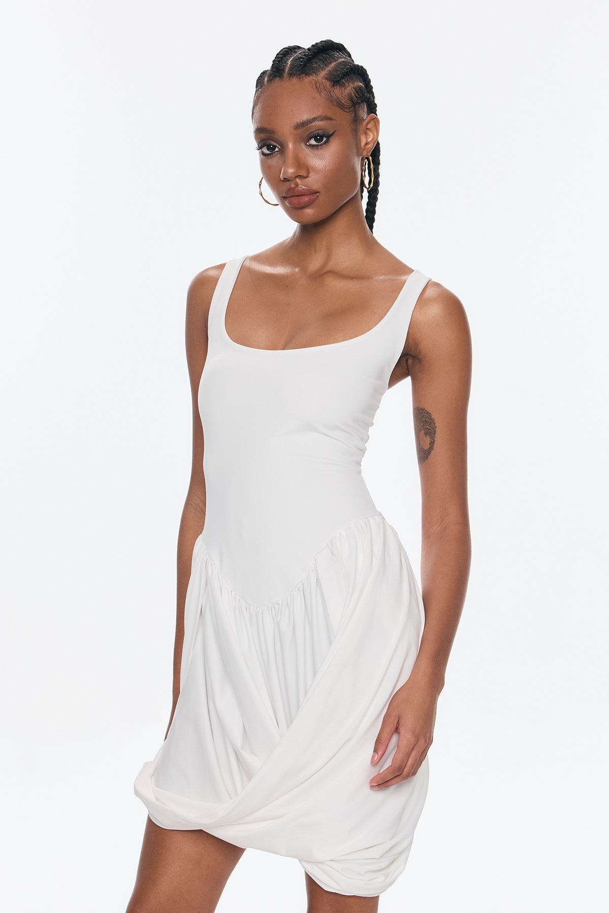 A Vintage Style Dress with Delicate Timeless Details