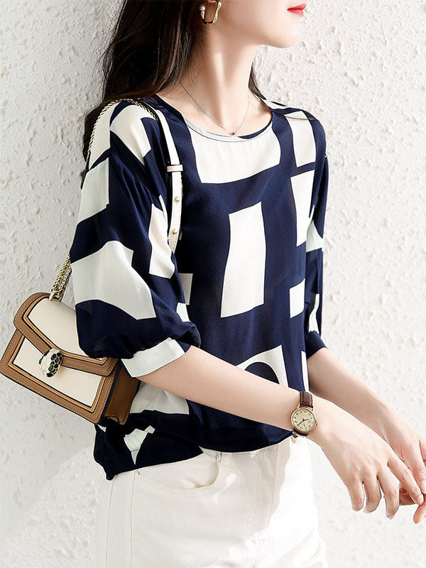 Polished Blouse with an Effortless Classic Look