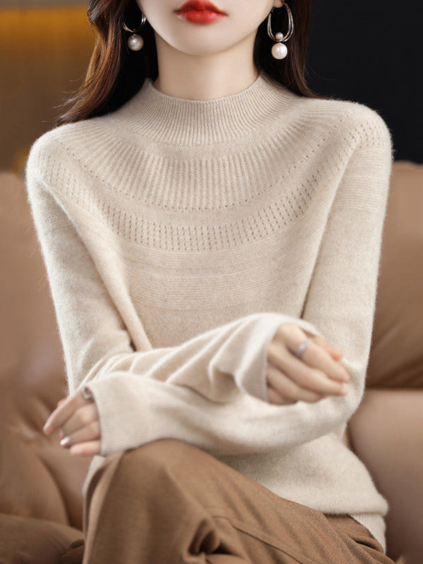 Polished Sweater with an Effortless Classic Look