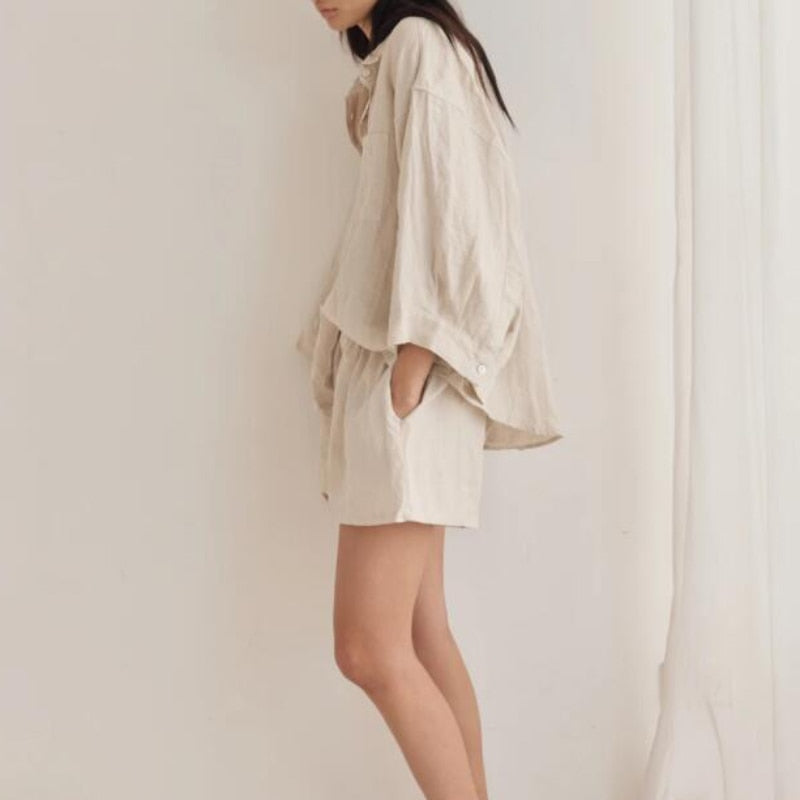 A Vintage Style Shirt with Delicate Timeless Details