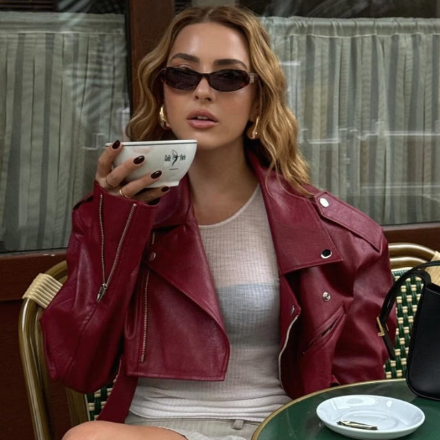 Gracefully Styled Jacket for Any Occasion