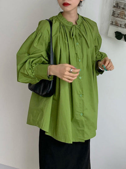 Beautifully Finished Blouse in a Timeless Design
