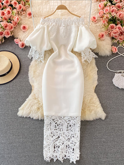 Well Tailored Dress with a Graceful Silhouette