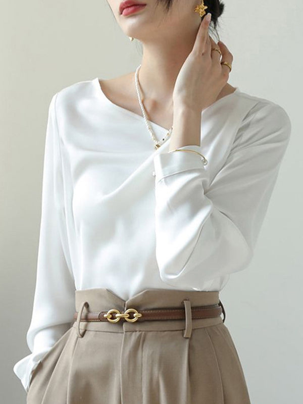 Beautifully Balanced Blouse with Timeless Character