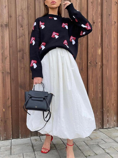 Effortlessly Elegant Sweater with a Timeless Design